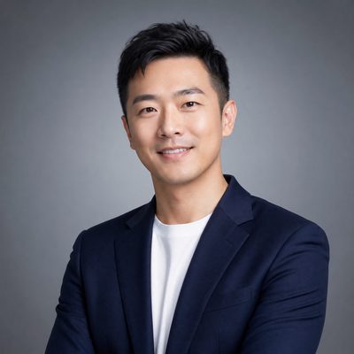陈明轩,h漫画创始人兼CEO,正面职业照