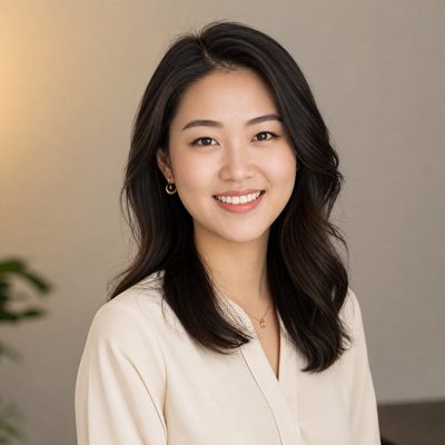 苏雅琪,h漫画内容生态总监,专业女性职业照