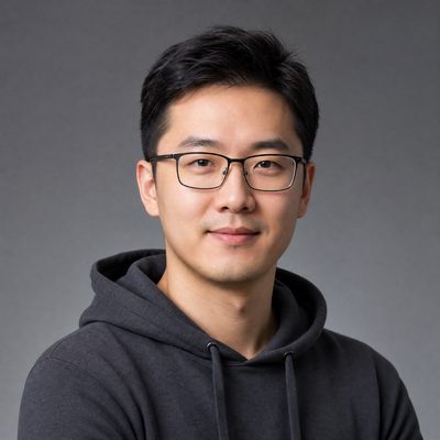 李振宇,h漫画技术VP,理工男职业照